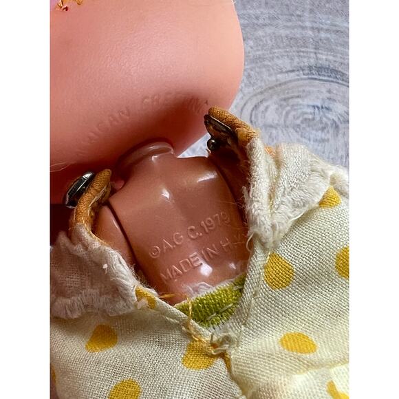 Vintage Strawberry Shortcake Doll Lemon Meringue with Outfit and Shoes 1980s - Picture 7 of 7